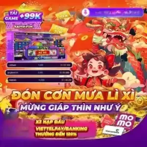 ĐÓN CƠN MƯA LÌ XÌ - MỪNG GIÁP THÌN NHƯ Ý! TUT88